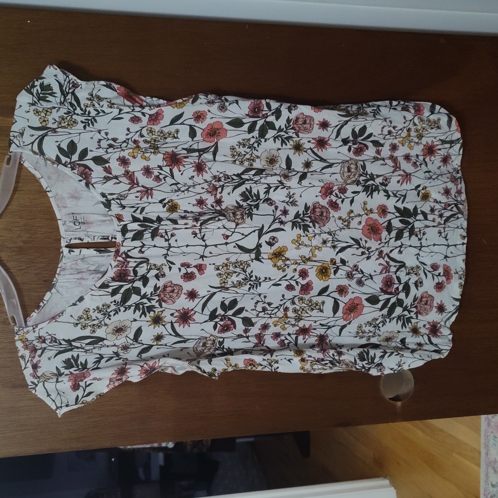 Loft women's cap sleeve shirt